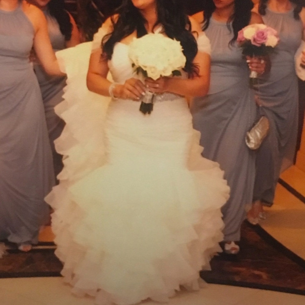 Dennis Basso Style 1123XS Size 22 *Ivory*